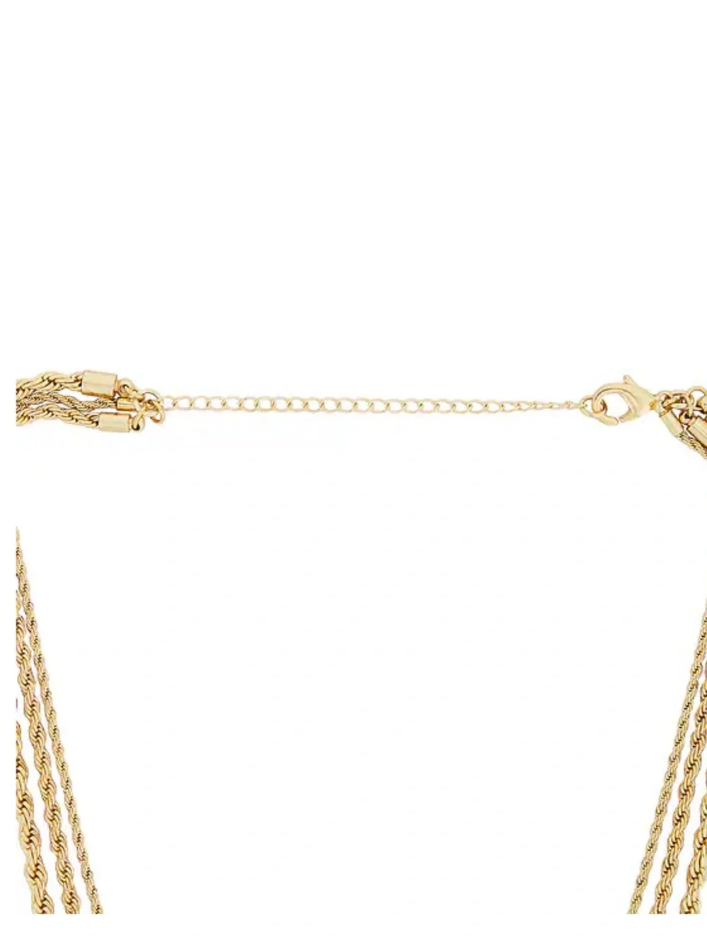 REVOLVE x Lovers&Friends Gold Triple Rope Layered Necklace